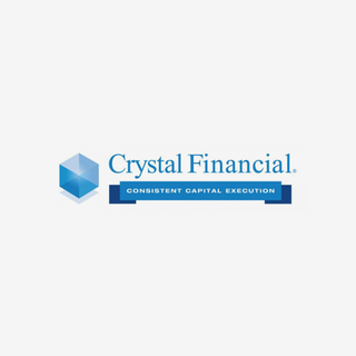 The Crystal Financial logo
