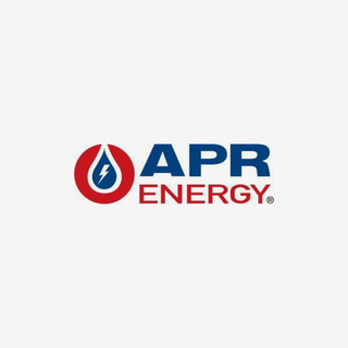 The APR Energy logo